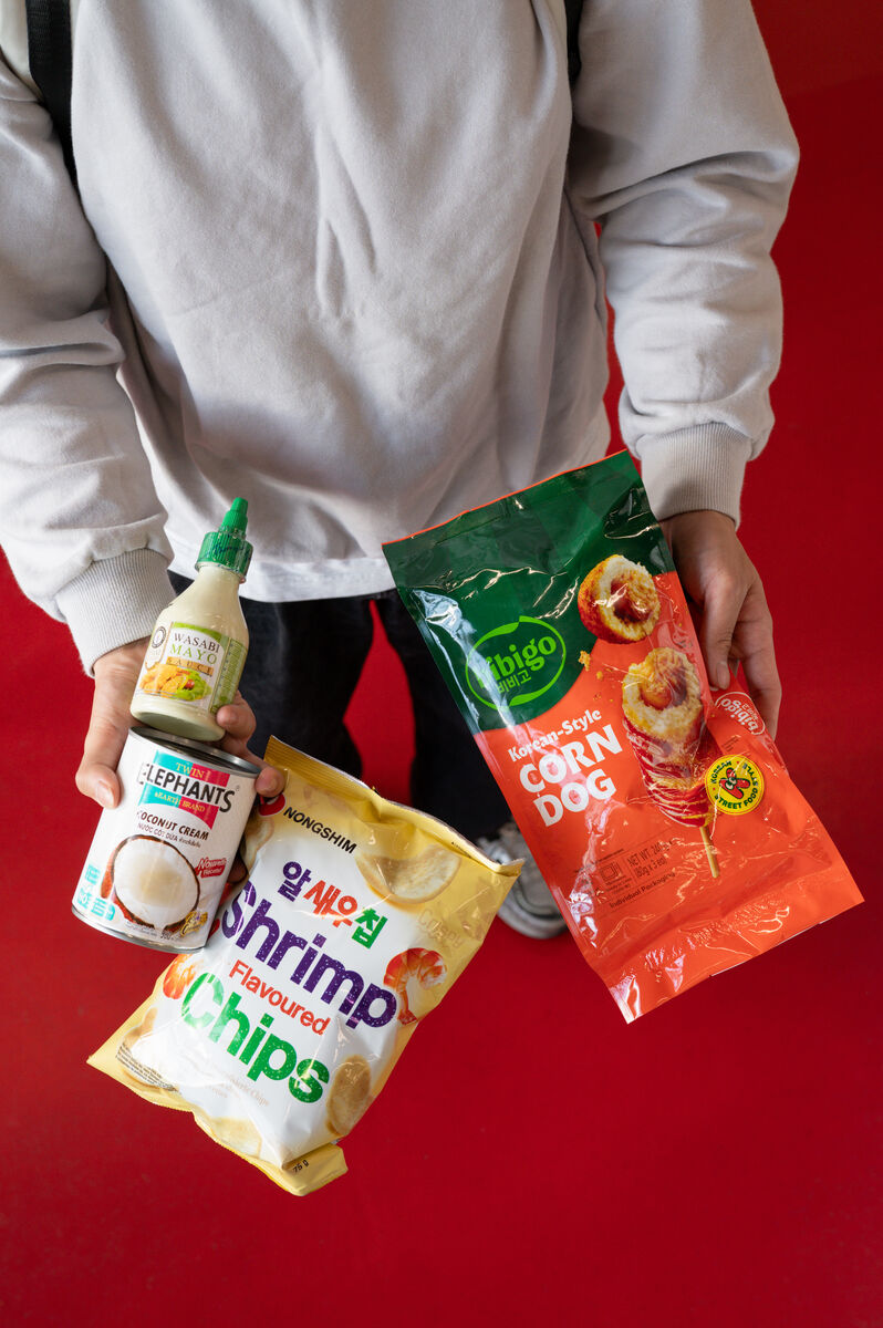 Produits asiatiques